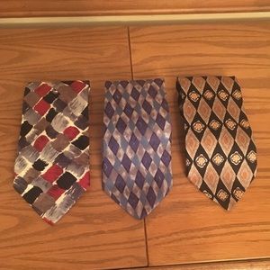 Bundle of Stefano Milano Pure Silk Ties